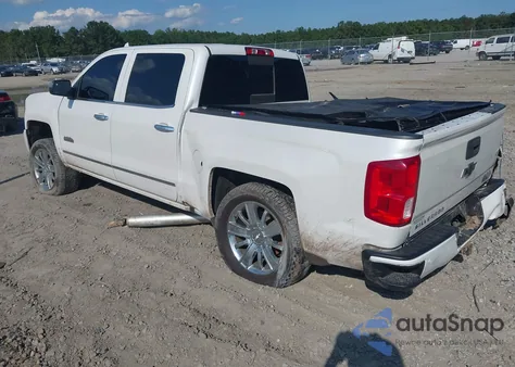 2017 Chevrolet Silverado 1500 High Country из США, поврежденный, VIN 3GCUKTEJ4HG163613